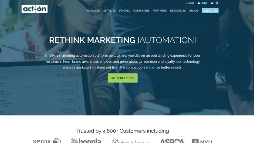 Marketing Automation with Act-On
