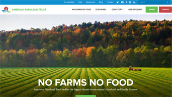 American Farmland Trust, Craft CMS American Farmland Trust, Craft CMS