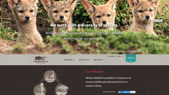 Drupal -- African Wildlife Foundation Drupal -- African Wildlife Foundation