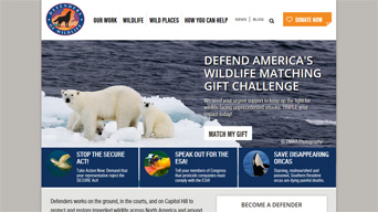 Defenders of Wildlife Defenders of Wildlife