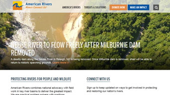 American Rivers, Wordpress American Rivers, Wordpress