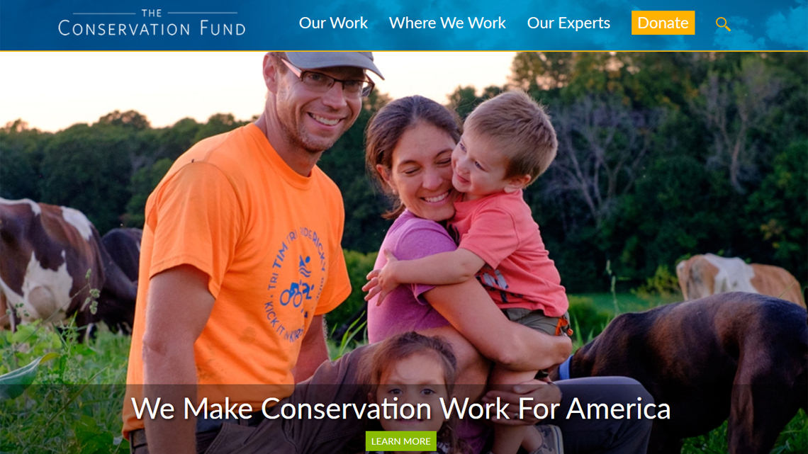 The Conservation Fund, Joomla
