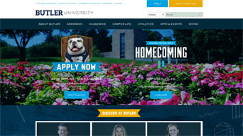 BuildMarketBrand, Drupal, Butler University BuildMarketBrand, Drupal, Butler University