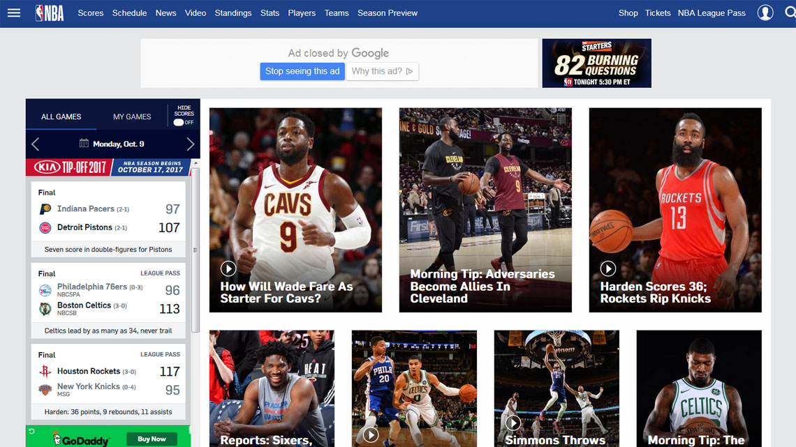 BuildMarketBrand, Drupal, NBA