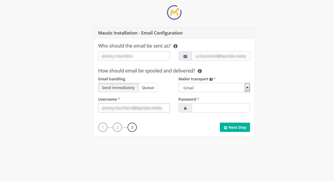 Installing Marketing Automation - Email Configuration
