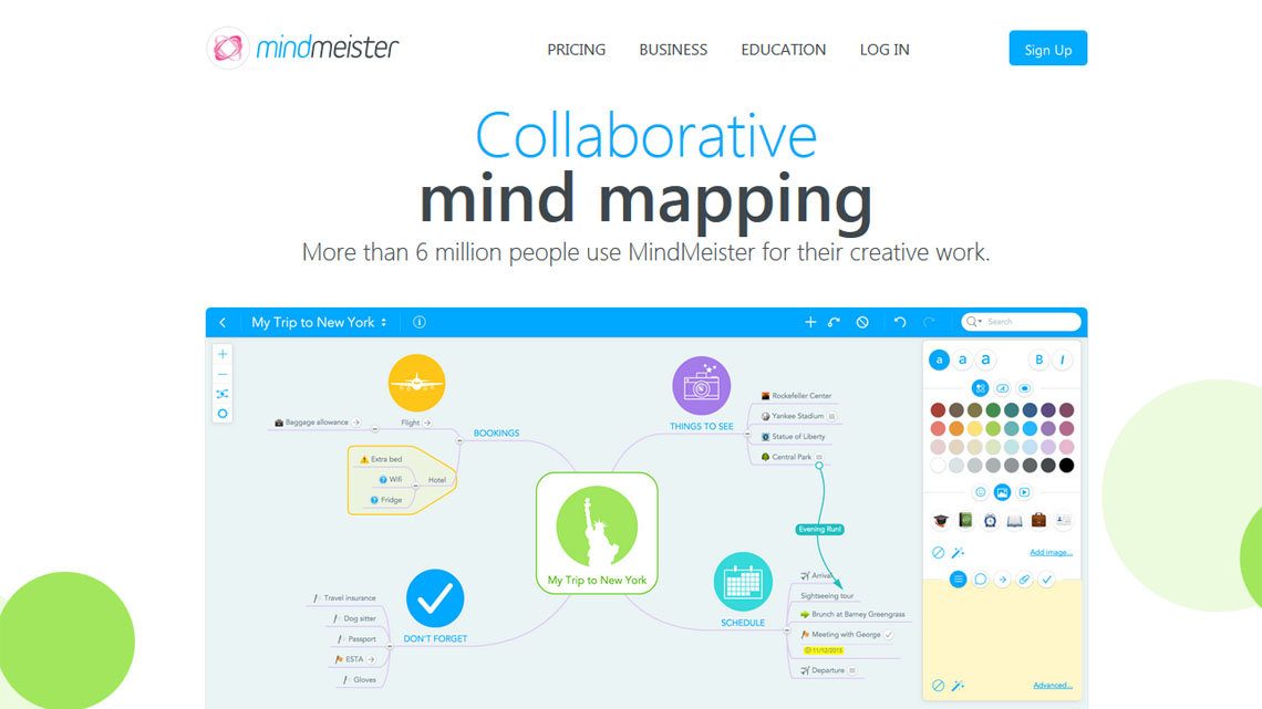 Strategy and Planning, Mindmeister Strategy and Planning, Mindmeister