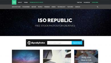 Stock Photography - ISO Republic