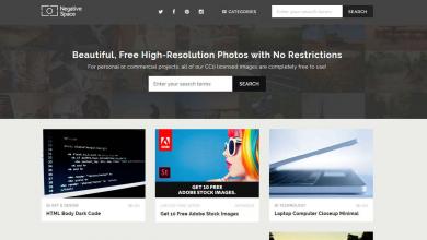 Stock Photography, Negative Space
